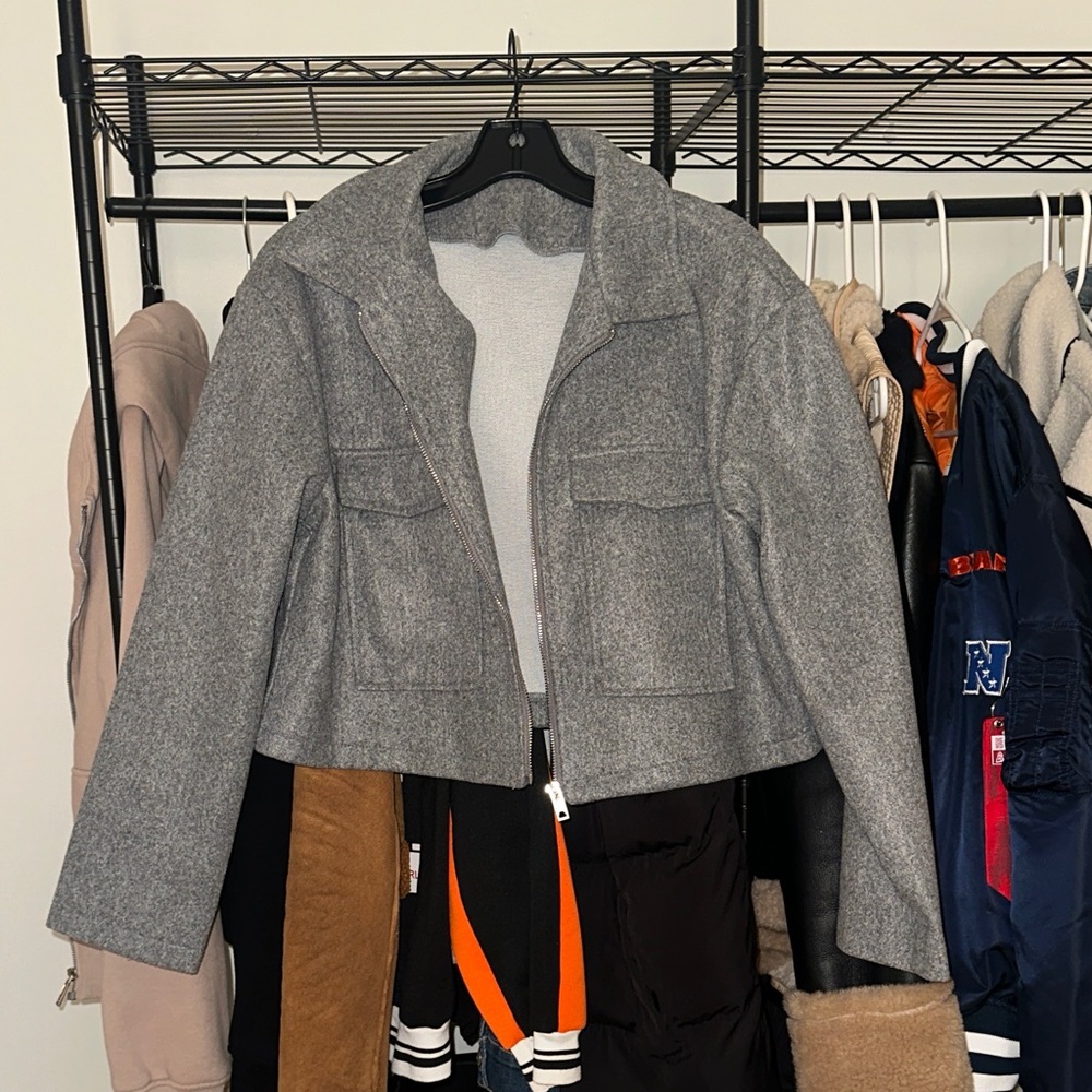 Gray Women's Jacket